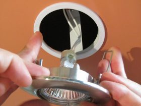 Замена люминесцентных ламп на светодиодные в Полевской