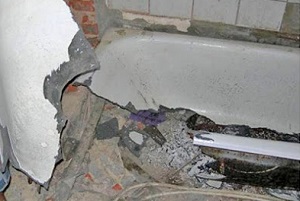Демонтаж ванны в Полевской