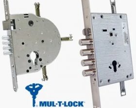 Замена замков Mul-t-lock в Полевской