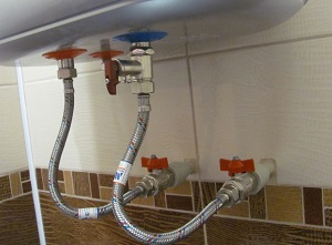 Подключение накопительного водонагревателя в Полевской