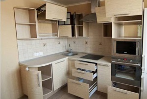 Сборка кухонной мебели на дому в Полевской
